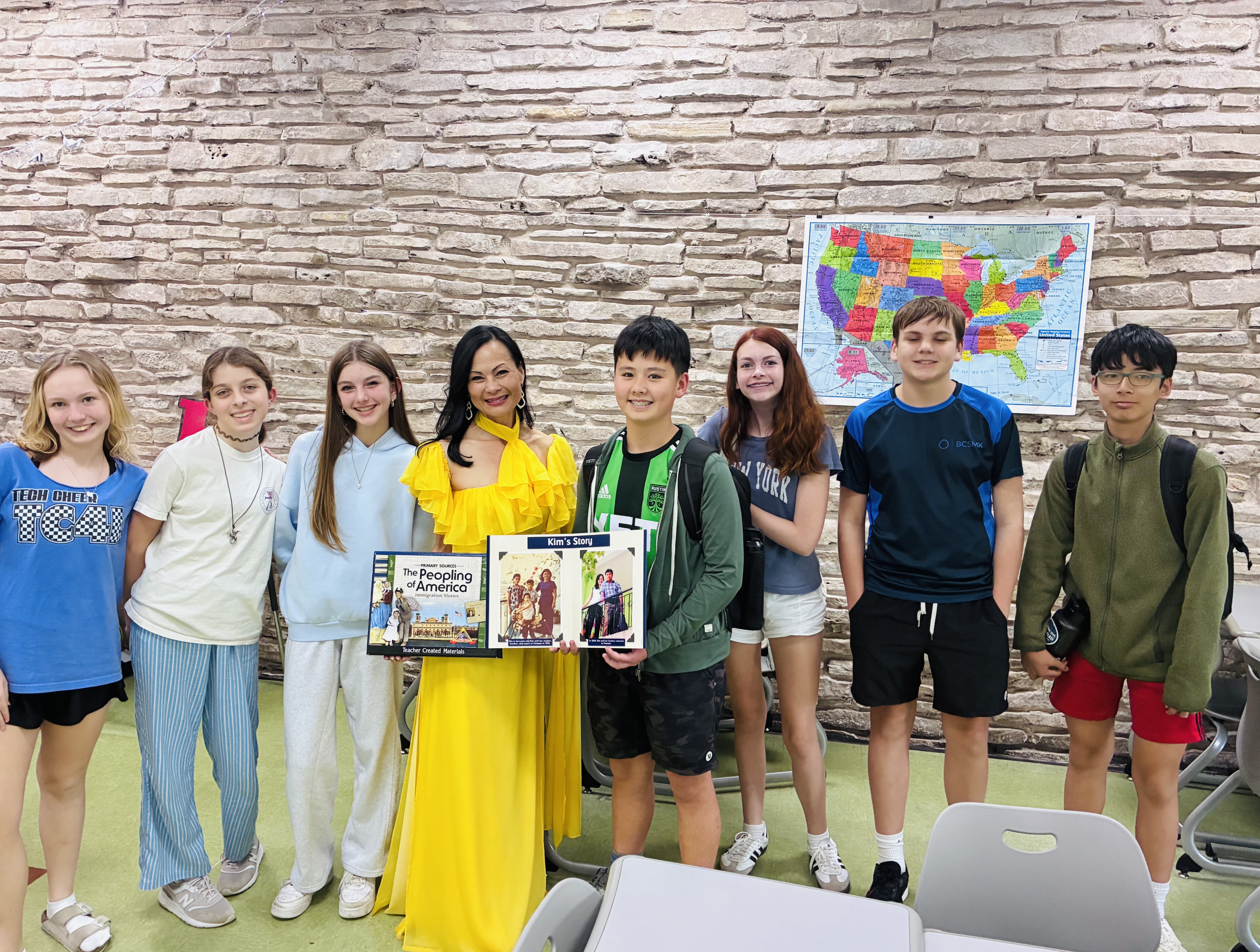 St. Stephen's 7th Grade with TCM Curriculum